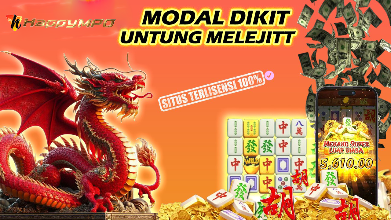 Arman Pemilik Warung Bakso Viral! Nggak Nyangka Bisa Menang Rp132 Juta di HAPPYMPO Lewat 5 Strategi Pola RTP HABANERO Game Koi Gate yang Didapat dari HAPPYMPO!